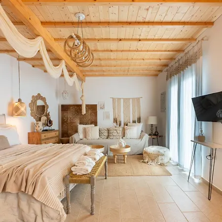 Linari Bohemian Living Apartment Kavallos (Lefkada)
